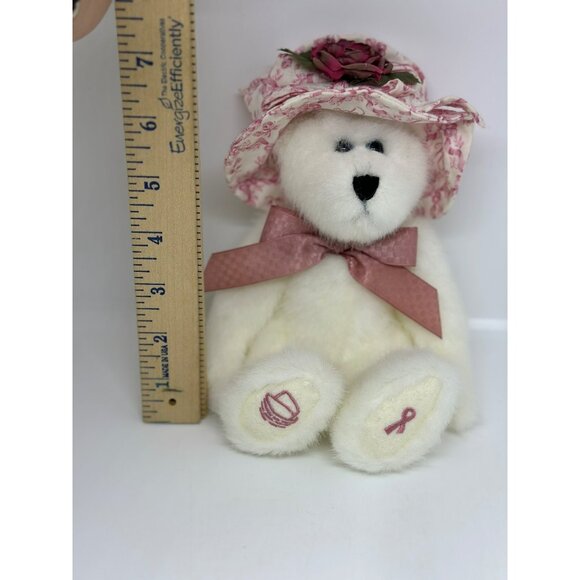 Boyds Bears & Friends Hope L. Bearywell #913501 Breast Cancer Awareness Plush 7" - Picture 4 of 7